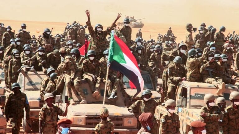الجيش ينهب