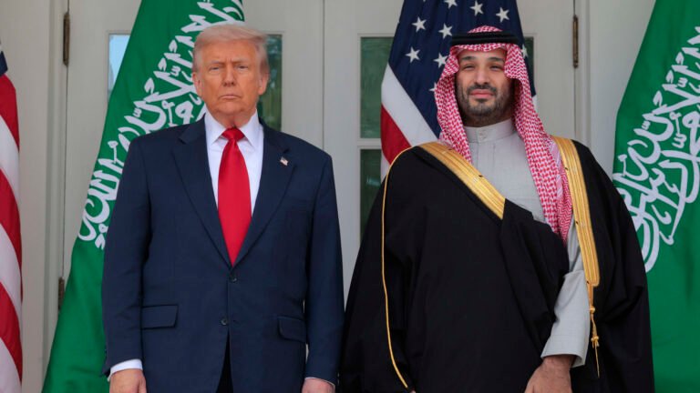ترامب والامير
