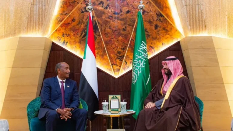 البرهان وبن سلمان