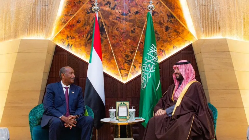 البرهان وبن سلمان