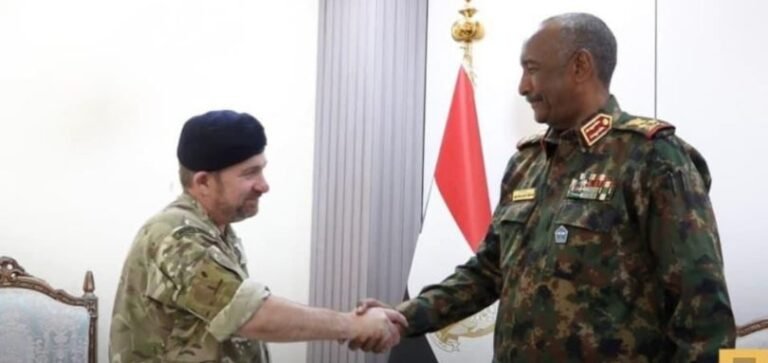 البرهان بريطانيا