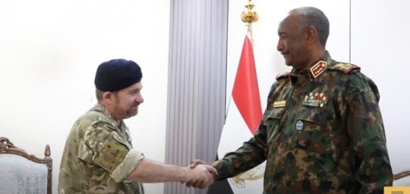 البرهان بريطانيا