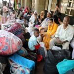 Sudanese refugees return to Sudan from Egypt