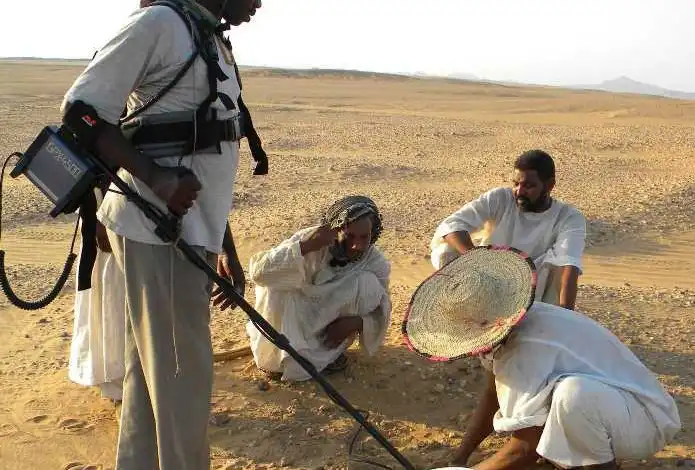 معدنون سودانيون