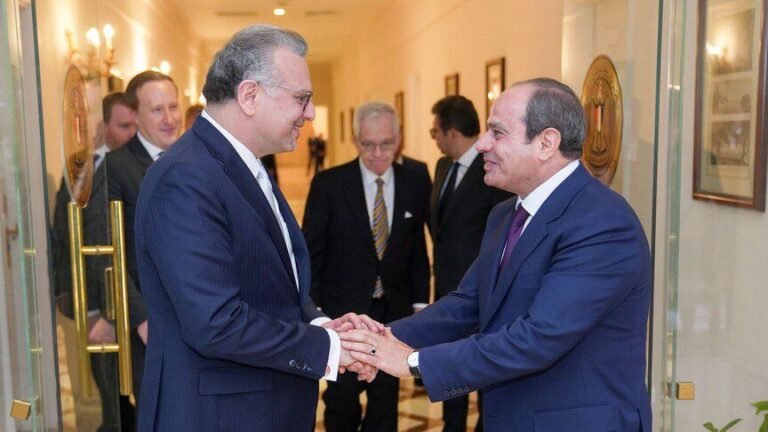 السيسي وبولس
