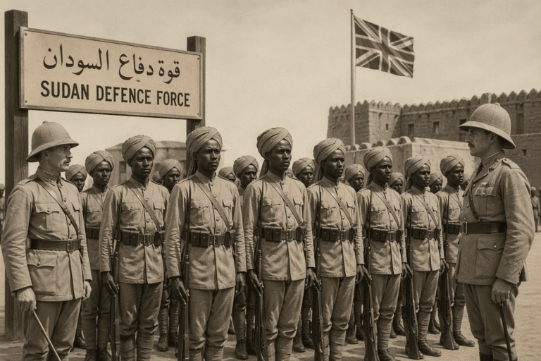 قوة دفاع السودان