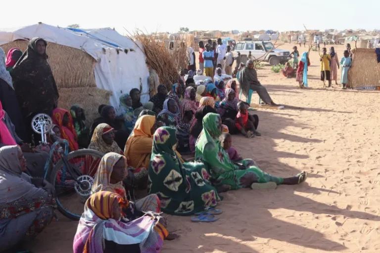 لاجئون سودانيون في تشاد