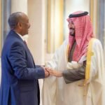 البرهان ومحمد بن سلمان