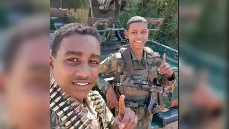 تجنيد الاطفال