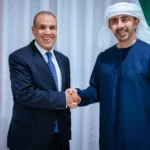 وزيري الخارجية الاماراتي والمصري